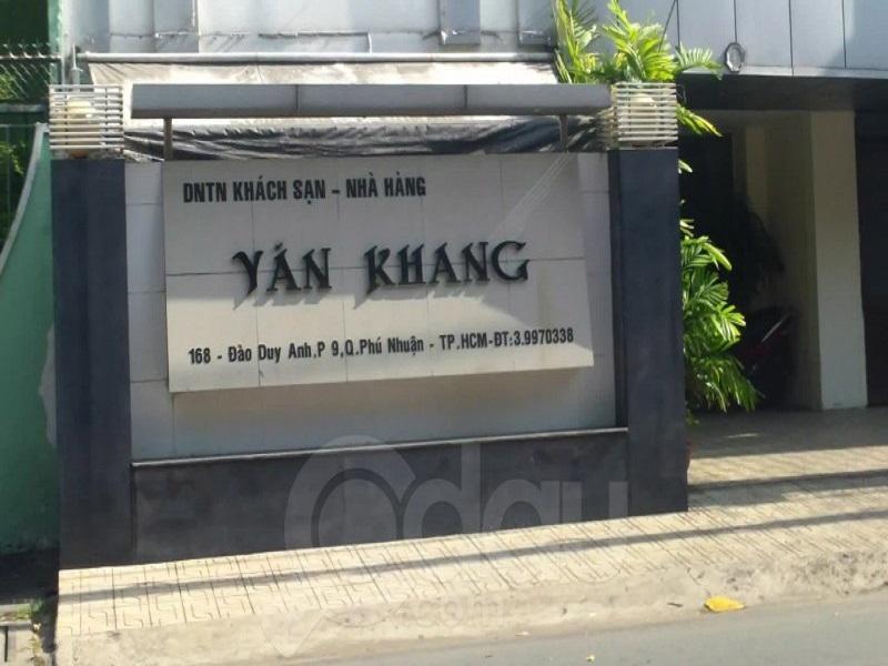 Van Khang Hotel مدينة هوشي منه المظهر الخارجي الصورة