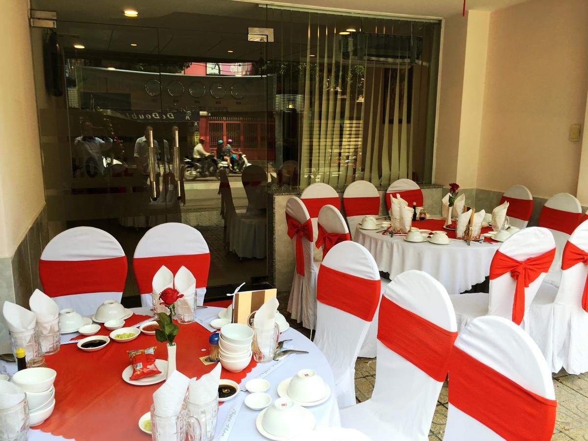 Van Khang Hotel مدينة هوشي منه المظهر الخارجي الصورة