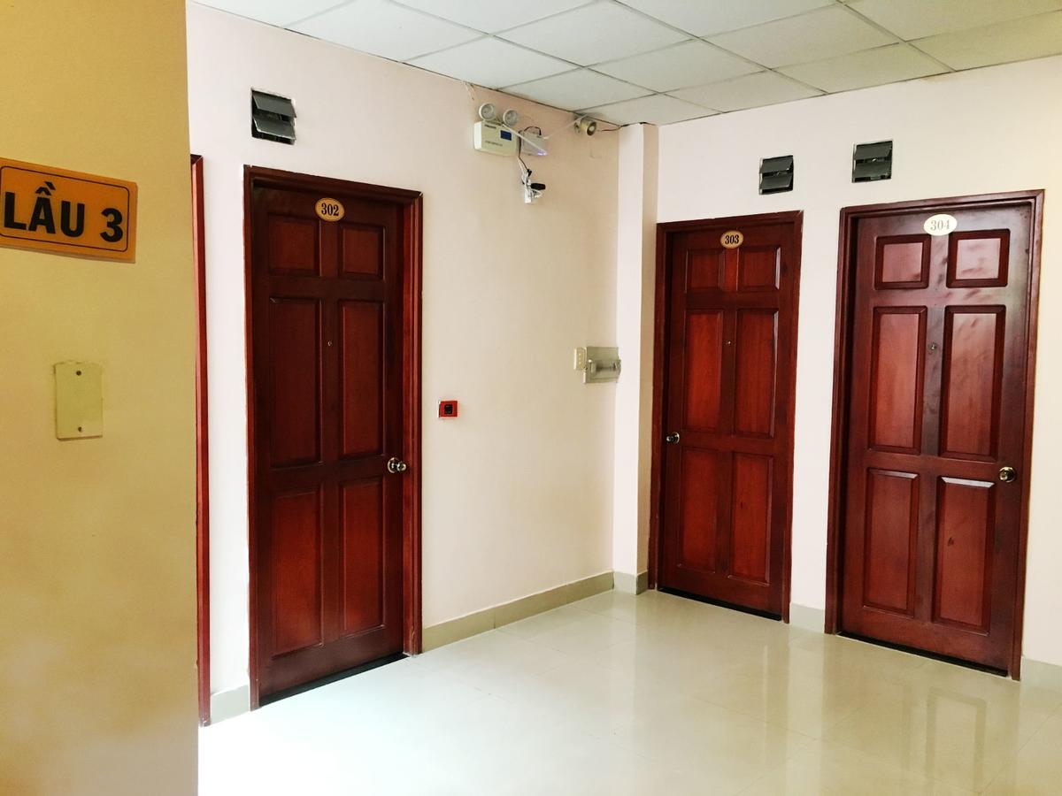Van Khang Hotel مدينة هوشي منه المظهر الخارجي الصورة