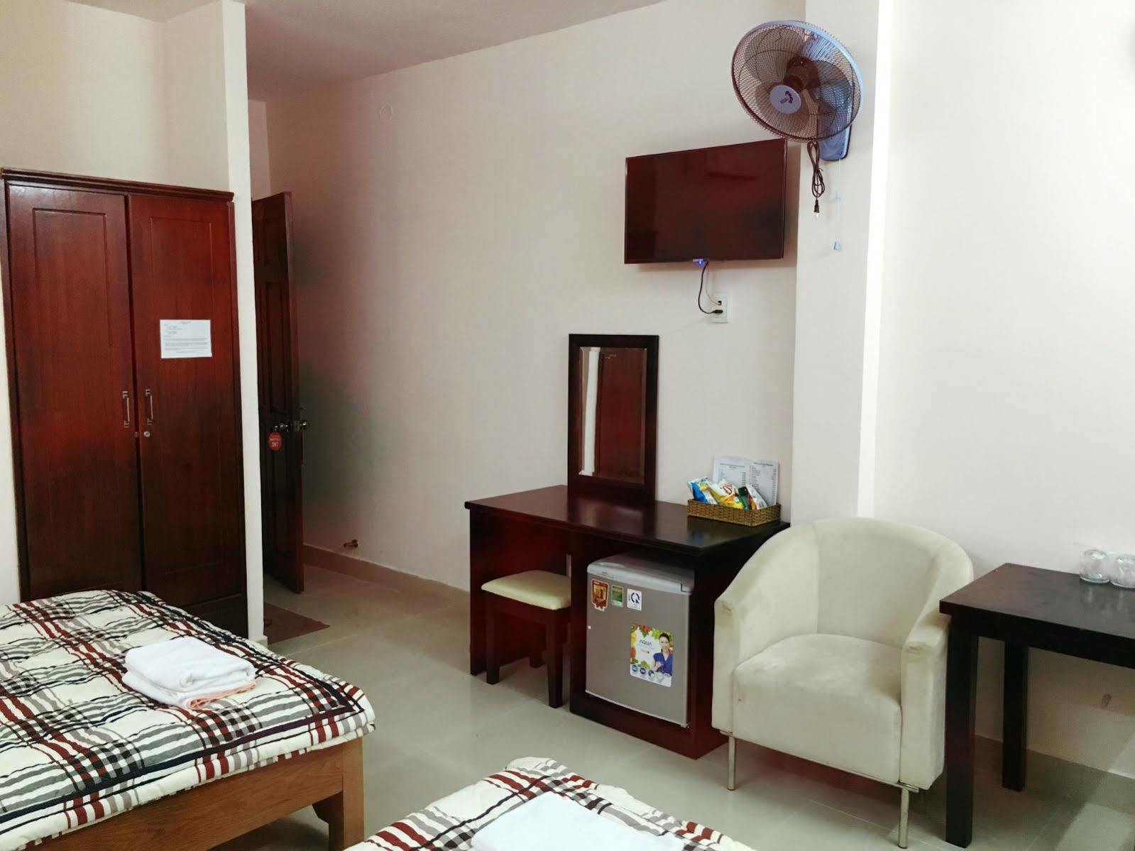 Van Khang Hotel مدينة هوشي منه المظهر الخارجي الصورة
