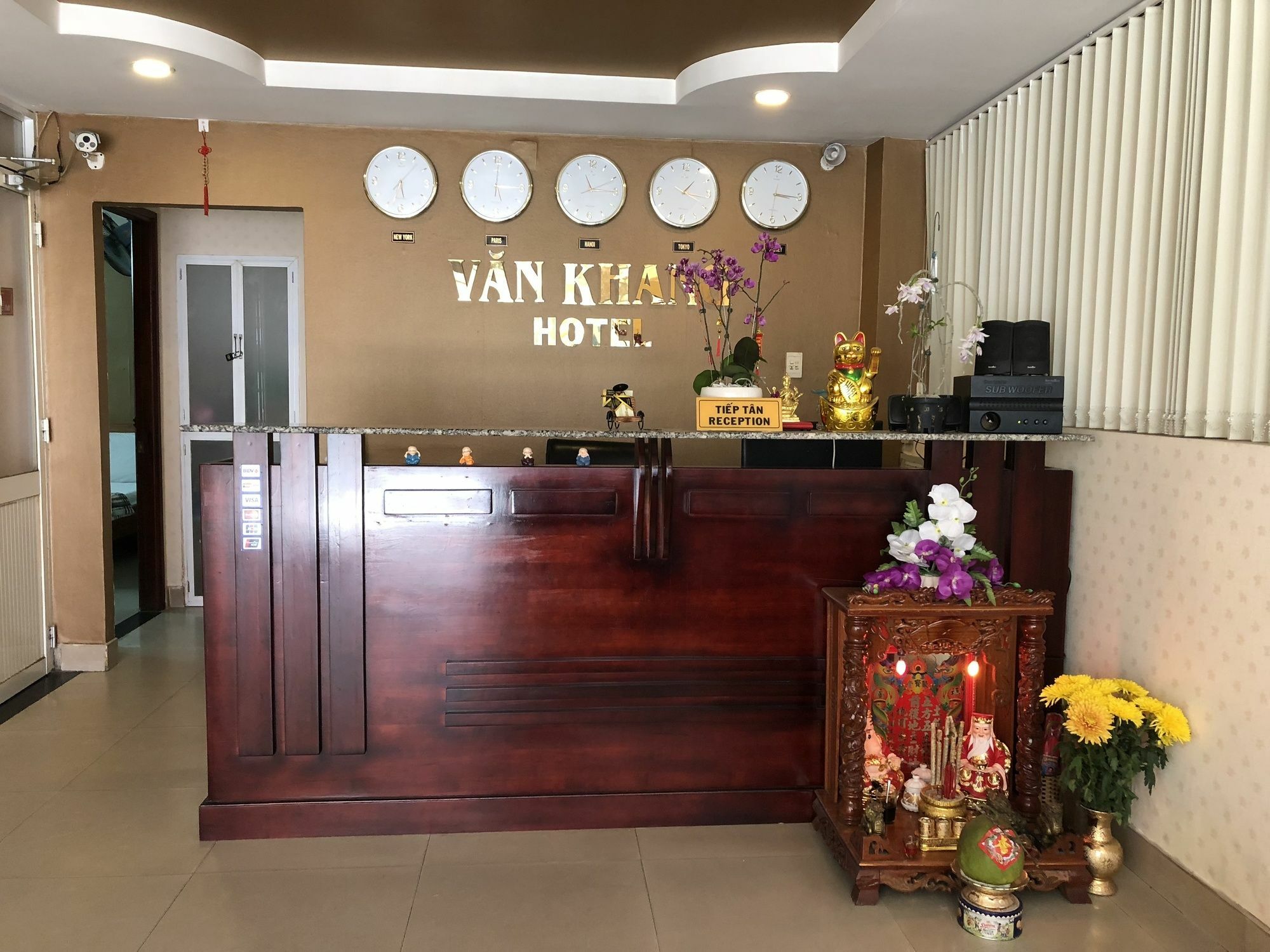 Van Khang Hotel مدينة هوشي منه المظهر الخارجي الصورة